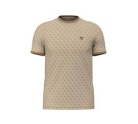 Guess Marshall - Men's Crew Neck T-Shirt with Appliqués