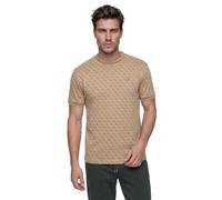 Guess Marshall - Men's Crew Neck T-Shirt with Appliqués
