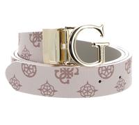 GUESS Masie Adjustable & Reversible Pant Belt W85 Rose Logo