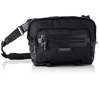 Guess Massa Camera Bag, Bags Briefcase Man, Black, One Size