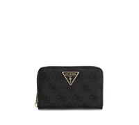 GUESS Medium Wallet Women Laurel II Med Zip Grey | iconic Guess design, multiple compartments, card slots