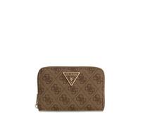 GUESS Medium Zip Wallet Women Laurel II Med Zip Beige