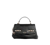 GUESS Melinda Top Handle Flap Bag Black