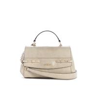 GUESS Melinda Top Handle Flap Bag Light Taupe