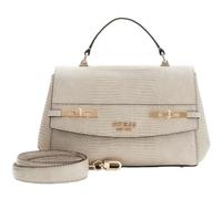 GUESS Melinda Top Handle Flap Bag Light Taupe