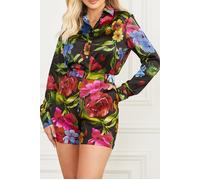 GUESS Melissa Printed Shirt Boldly Blooming Button-down Print size 38 | Blouses Outlet | Women | 38