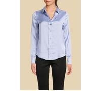 GUESS Melissa Printed Shirt Dust Light Button-down Blue size 40 | Blouses Outlet | Women | Blue 40
