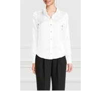 GUESS Melissa Printed Shirt Pale Button-down Pearl size XL | Blouses Outlet | Women | Green XL