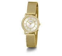 Guess Melody Women's Gold Tone Mesh Bracelet Watch