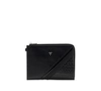 Guess Men Accessory Torino Clutch M Black | 100% polyurethane