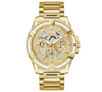 Guess Men's Gold Tone King Watch