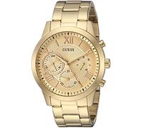GUESS Men Analog Japanese Quartz Watch with Stainless Steel Strap U1070L2