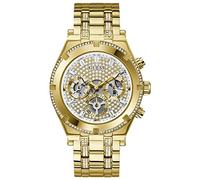 GUESS Men Analog Japanese Quartz Watch with Stainless Steel Strap GW0261G2