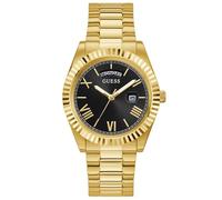 GUESS Men Analog Japanese Quartz Watch with Stainless Steel Strap GW0265G3