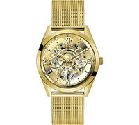 Guess Gold Mens Multi Dial Watch Tailor GW0368G2