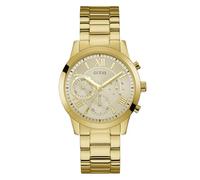 GUESS Men Analog Japanese Quartz Watch with Stainless Steel Strap U1070L2