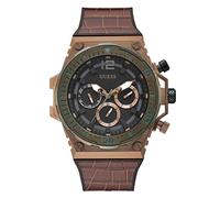 Guess Venture Watch Brown Men