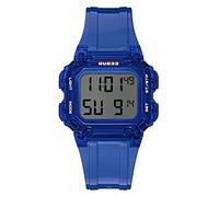 GUESS Men Analog Quartz Watch with Silicone Strap GW0270G3