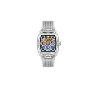 GUESS Mens Clear Multi-function Watch