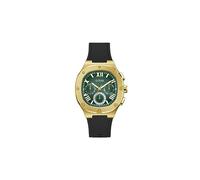 GUESS Men Analog Quartz Watch with Silicone Strap GW0571G3
