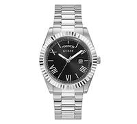GUESS Men Analog Quartz Watch with Stainless Steel Strap GW0265G1