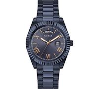 GUESS Men Analog Quartz Watch with Stainless Steel Strap GW0265G9