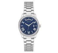 Guess Watches Luna Ladies Dress Silver Stainless Steel Watch GW0307L1