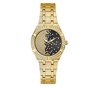 GUESS Men Analog Quartz Watch with Stainless Steel Strap GW0312L2