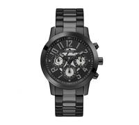 GUESS Men Analog Quartz Watch with Stainless Steel Strap GW0627G3