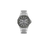 GUESS Men Analog Quartz Watch with Stainless Steel Strap GW0636G1
