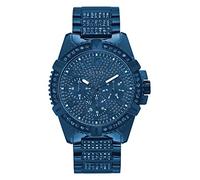 GUESS Women Analog Japanese Quartz Watch with Stainless Steel Strap U0799G6