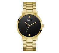 GUESS Men Analog Quartz Watch with Stainless Steel Strap U1315G2