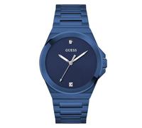 GUESS Men Analogue Watch Vinyl