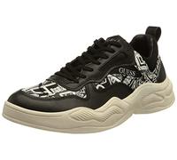 GUESS Men Bassano Sneaker, Black