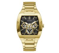 Guess Mens Phoenix Gold Plated Chronograph Watch GW0456G1