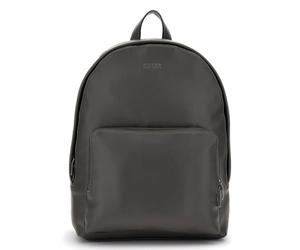 GUESS Men Milano Compact Backpack Hand Bag, Dark Grey, One Size