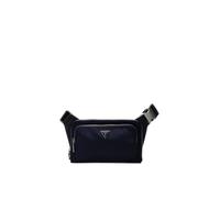 GUESS Men Mini Bag Milano Bumbag S Blue | iconic Guess design, spacious main compartment, signature brand logo
