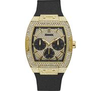 GUESS Men Multi Dial Quartz Watch with Silicone Strap GW0048G2