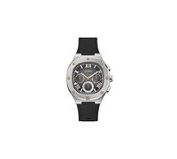 GUESS Men Multi Dial Quartz Watch with Silicone Strap GW0571G1