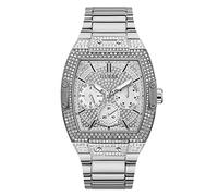 GUESS Men Multi Dial Quartz Watch with Stainless Steel Strap GW0094G1