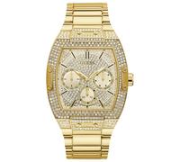 Phoenix Stainless Steel Fashion Analogue Quartz Watch - Gw0094G2 Guess Gold One Size