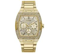 Phoenix Stainless Steel Fashion Analogue Quartz Watch - Gw0094G2 Guess Gold One Size