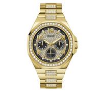 GW0785G2 Empire 46mm Quartz Watch Guess Black One Size