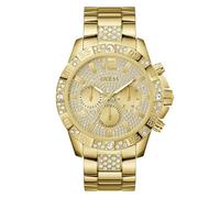Guess Gents Watch Majestic Glitz – Gold Tone Stainless Steel
