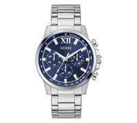 GUESS Men's Multi Dial Quartz Watch with Stainless Steel Strap GW0900G4
