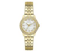 Guess Men’s Colette White Dial Bracelet Watch GW1027L2 | Acotis - Mineral lens / Stainless Steel
