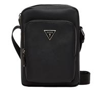 Guess Men’s Crossbody Tablet Bag Black Travel Designer