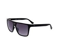 GUESS Men's 0 Sunglasses, shiny black, 56