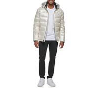 GUESS Men's 110ap840 Jacket, White, M