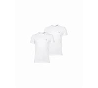 Guess Men's 2-Pack Crew-Neck T-Shirts, Optic White - White/White